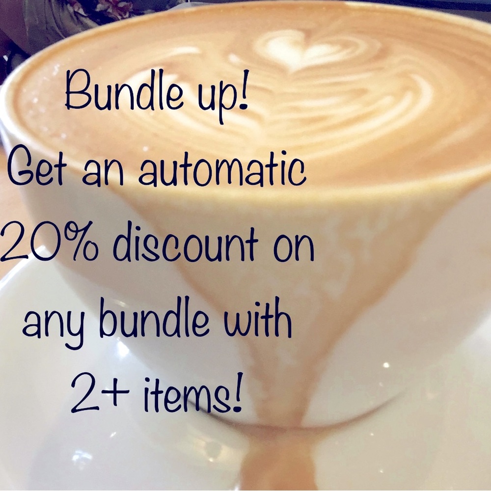 I love bundles! Save on shipping and get a discount too.